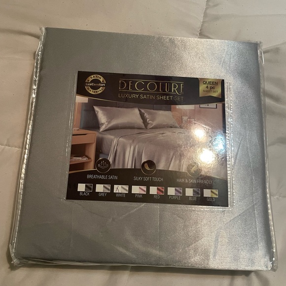 Bedding Queen Silk Sheets Poshmark